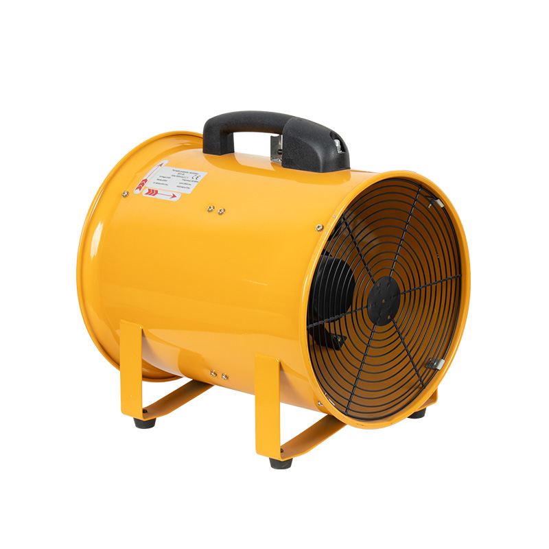 AB-A01 Ventilator cu carcasă de fier cu flux axial