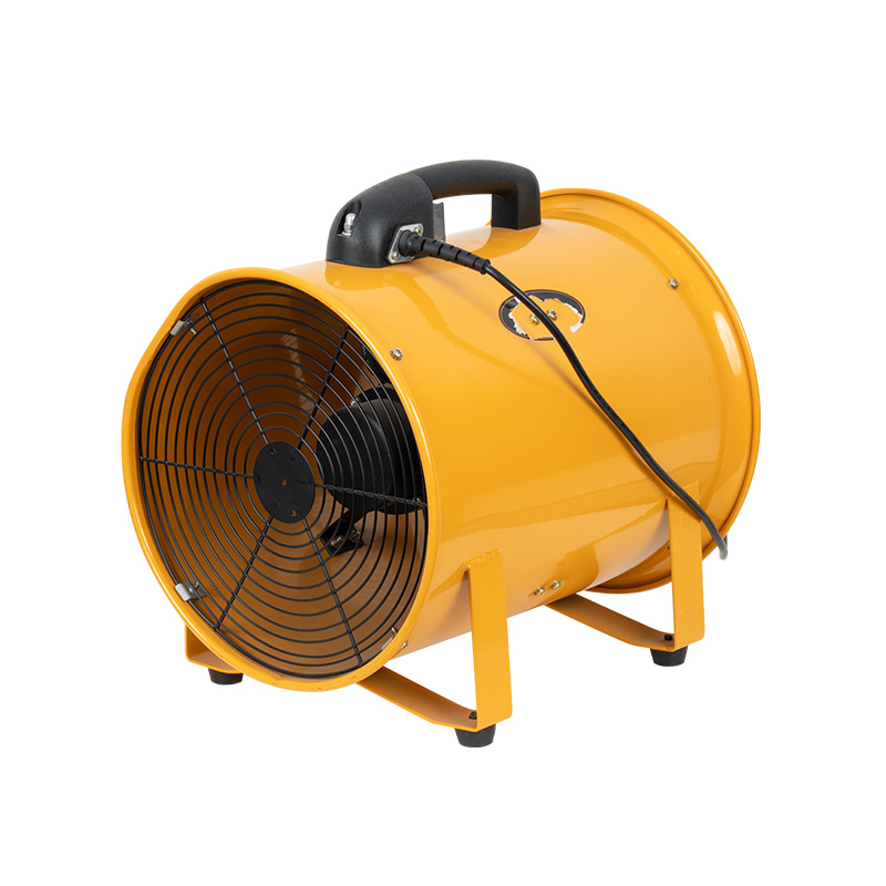 AB-A01 Ventilator cu carcasă de fier cu flux axial