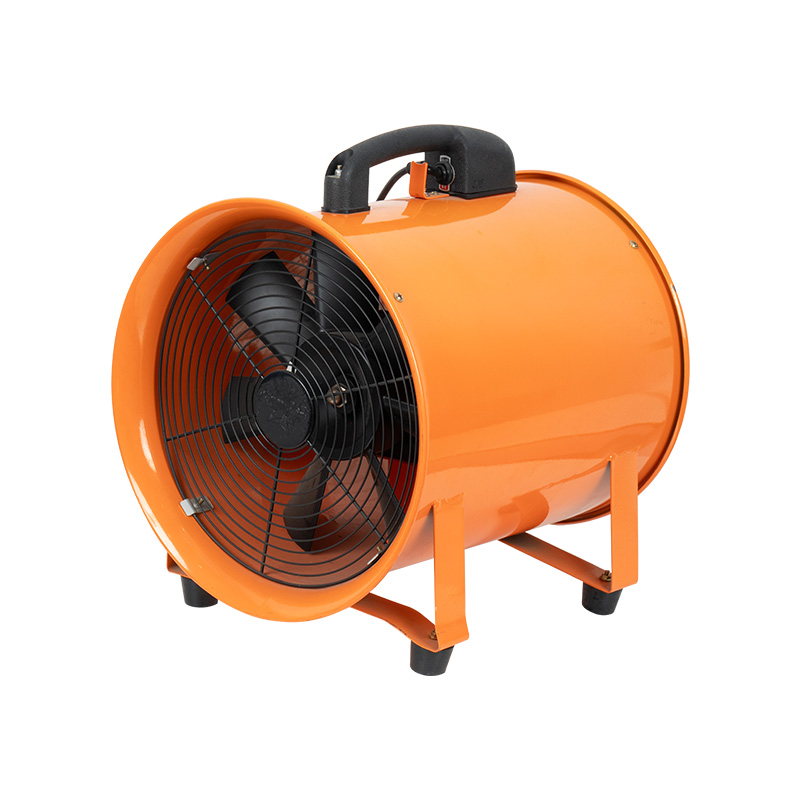 AB-A01 Ventilator cu carcasă de fier cu flux axial