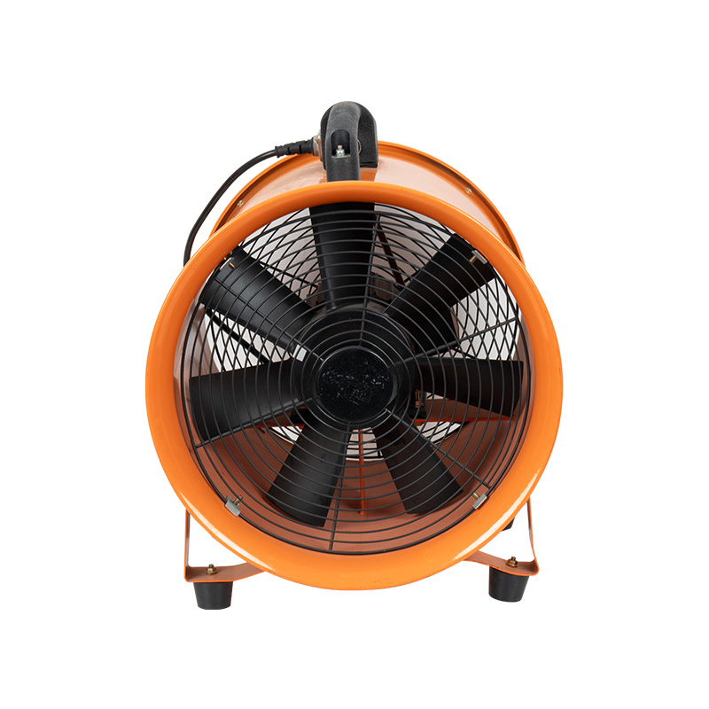 AB-A01 Ventilator cu carcasă de fier cu flux axial