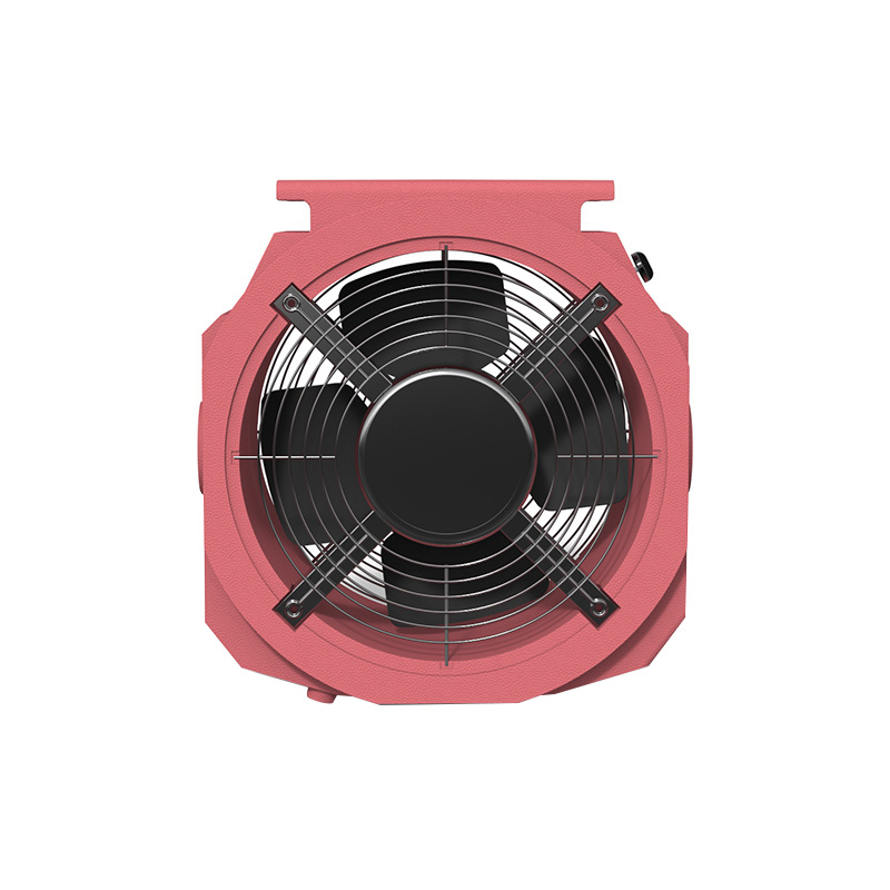 AB-B01 Ventilator turnat rotativ cu flux axial