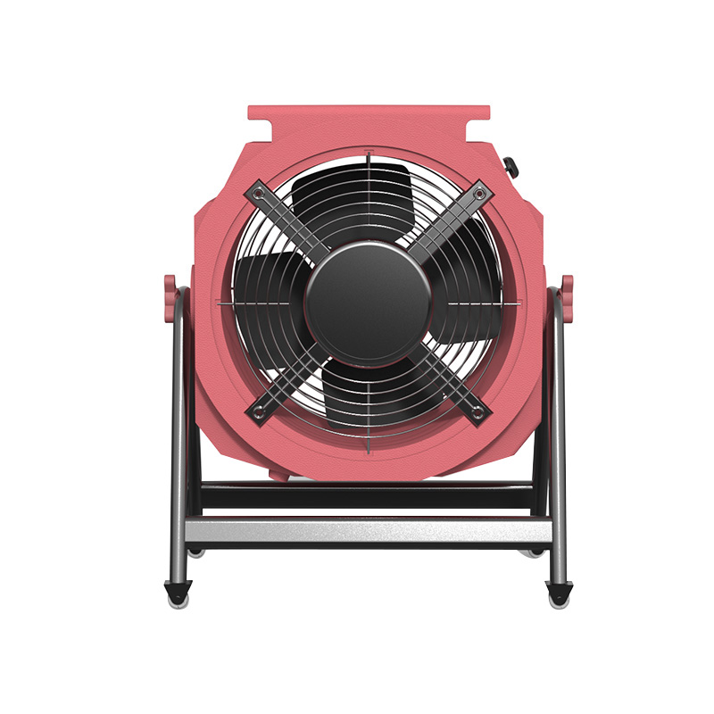 AB-B01 Ventilator turnat rotativ cu flux axial