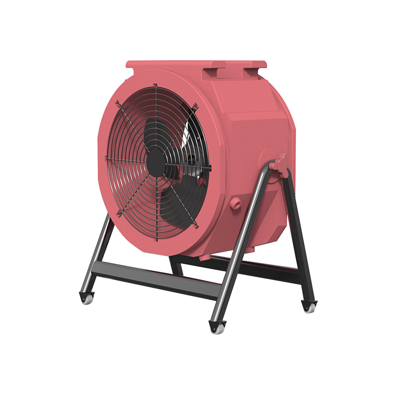 AB-B01 Ventilator turnat rotativ cu flux axial