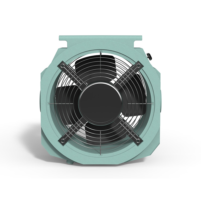 AB-B01 Ventilator turnat rotativ cu flux axial