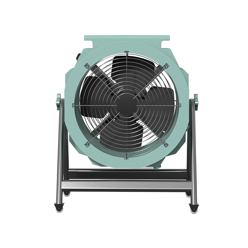 AB-B01 Ventilator turnat rotativ cu flux axial