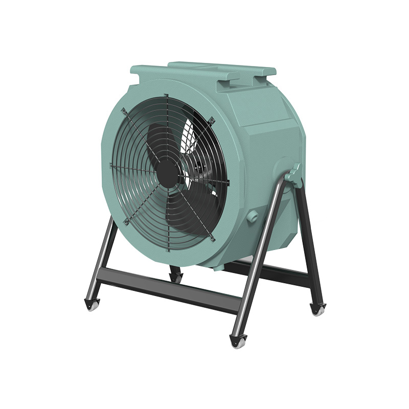 AB-B01 Ventilator turnat rotativ cu flux axial