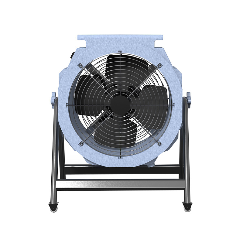 AB-B01 Ventilator turnat rotativ cu flux axial