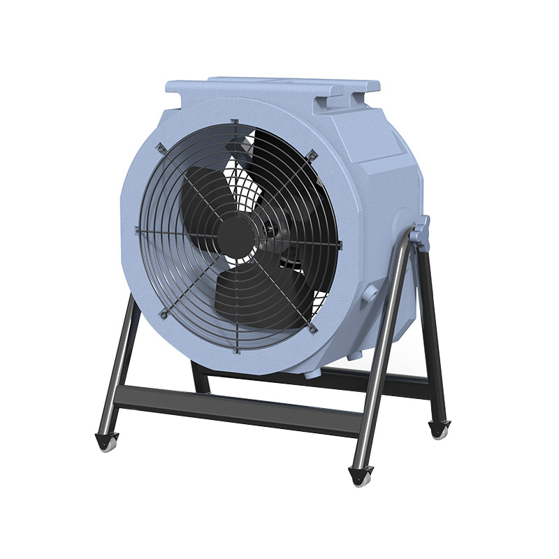 AB-B01 Ventilator turnat rotativ cu flux axial