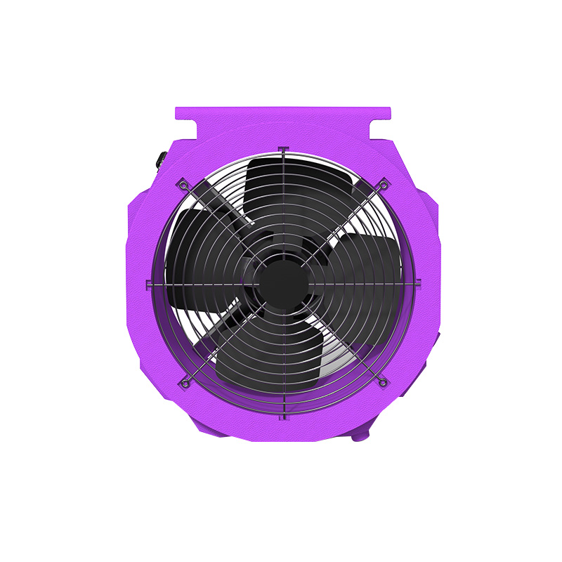 AB-B01 Ventilator turnat rotativ cu flux axial